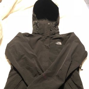 North Face rain jacket